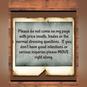 PLEASE DO NOT COME WITH A MILLION QUESTIONS